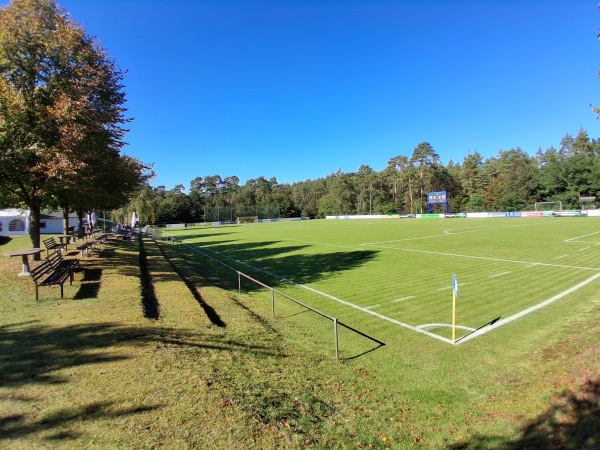 Friedrich-Baumgarten-Sportstätte - Passow/Uckermark-Schönow