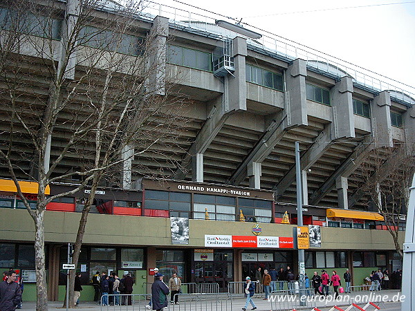 Gerhard-Hanappi-Stadion - Wien