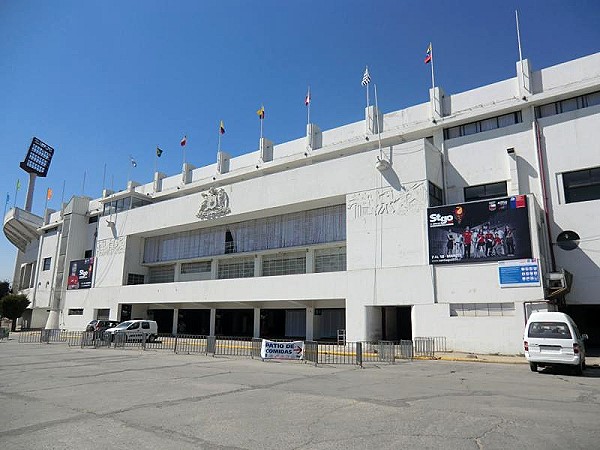 Estadio Nacional Julio Martínez Prádanos - Santiago de Chile