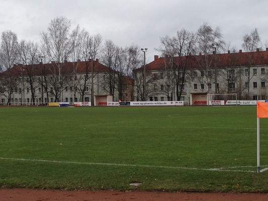 Otto-Franke-Stadion - Wildau