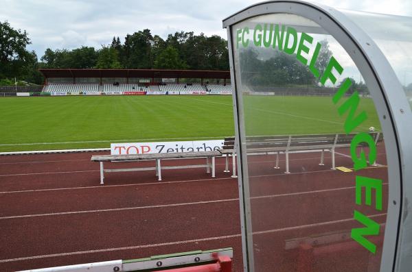 Schwabenstadion im Kreissportzentrum - Gundelfingen/Donau
