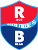 Wappen Rot-Blau Obere Treene III (Ground A)