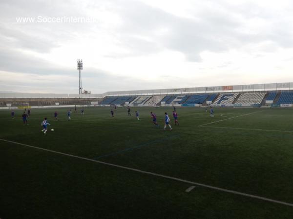 Estadio Municipal de Vilatenim - Figueras, CT