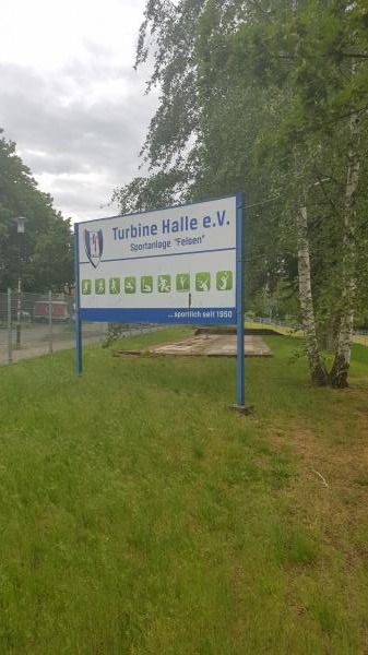 Turbine-Sportplatz - Der Felsen 2 - Halle/Saale-Giebichenstein