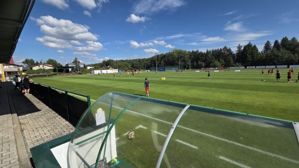 Ośrodek sportowy Podlesianka - Katowice-Podlesie