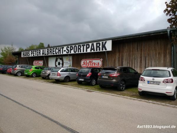 Hans Peter Albrecht - Sportpark - Rettenbach/Landkreis Günzburg