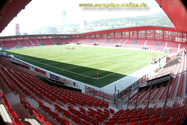Stade de la Maladière - Neuchâtel
