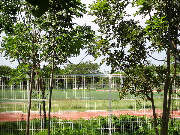 Unidad Deportiva Guiengola - Tehuantepec (Oaxaca)