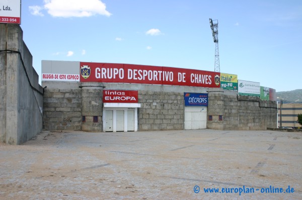 Estádio Municipal Eng. Manuel Branco Teixeira - Chaves