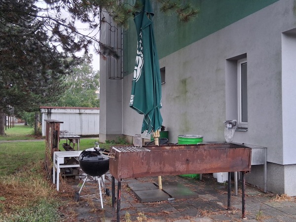 Sportovní areál města Hulín - Hulín