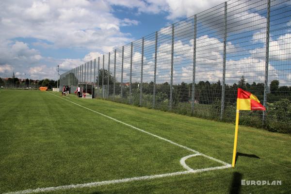 Neues Stadion im Sportpark Bühl - Rutesheim