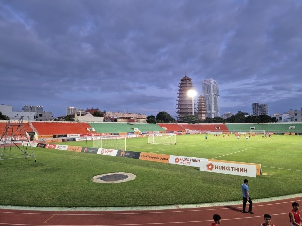 Sân vận động Quy Nhơn (Quy Nhon Stadium) - Qui Nhơn