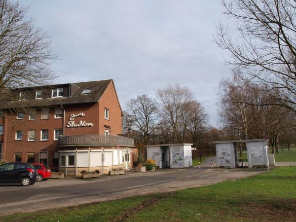 Adolf-Brühl-Kampfbahn - Hamm/Westfalen-Bockum-Hövel