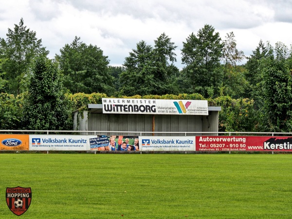 Sportplatz an der Schützenhalle - Schloß Holte-Stukenbrock-Liemke