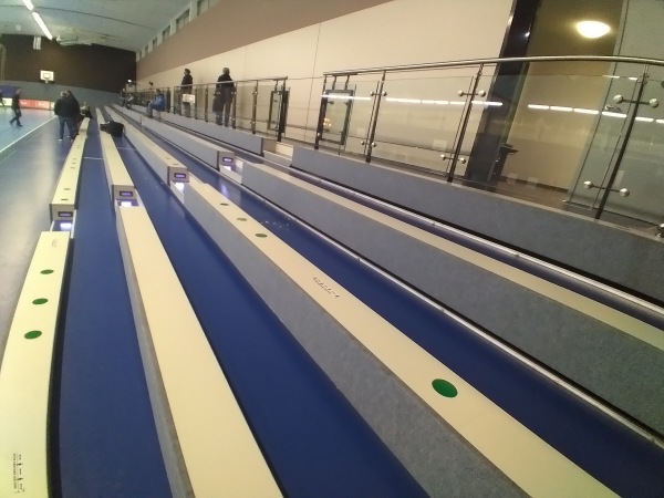 Sporthalle Hauptschule Dankersen - Minden