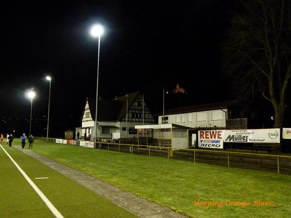 Franz-Josef-Müller-Stadion in der Aue - Biedenkopf