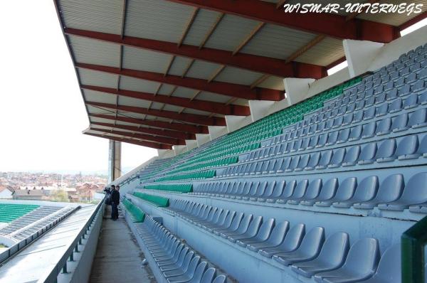 Adem Jashari Olympic Stadium - Mitrovicë (Kosovska Mitrovica)