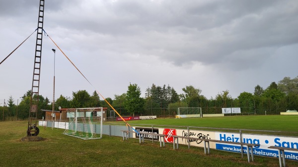 Sportstätte Am Bahndamm - Markt Bibart