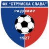 Wappen FK Strumska slava 1927 Radomir