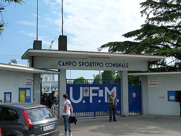 Campo Sportivo Comunale di Monfalcone - Monfalcone