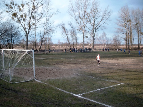 Stadion Miejski Skolwin obok - Szczecin