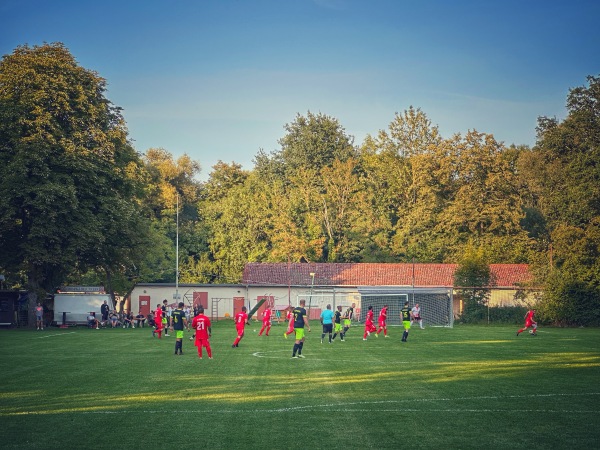 Sportplatz am Buchrainweiher - Offenbach/Main-Lauterborn
