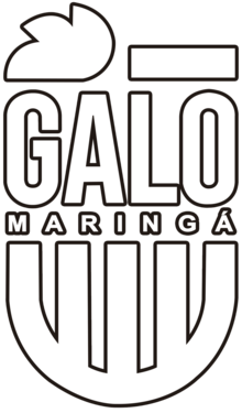 Wappen Galo Maringá