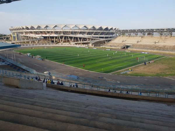 Uhuru Stadium - Dar-es-Salaam