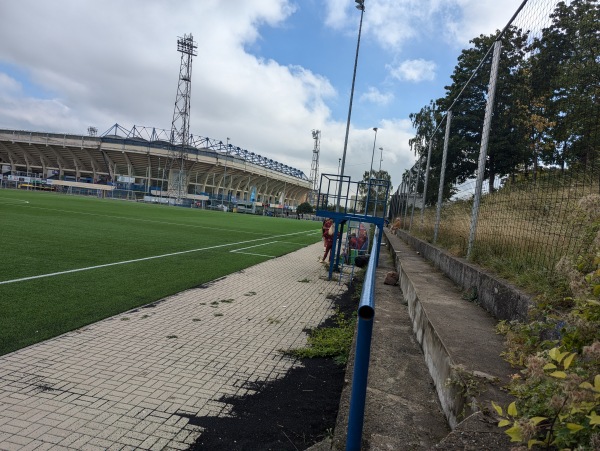 Stadion Na Stínadlech hřiště 3 - Teplice