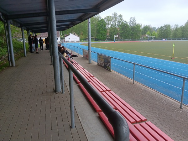 Sportplatz Gartenstraße - Burg Stargard