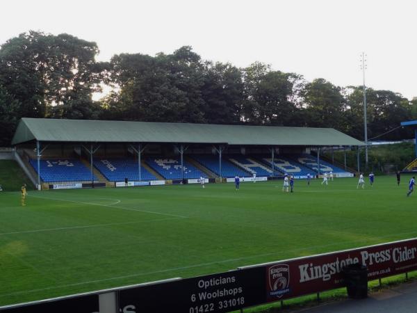 The Shay Stadium - Halifax, West Yorkshire