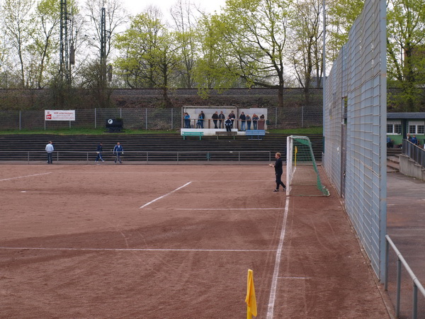 Stadion Lindenbruch - Essen/Ruhr-Katernberg