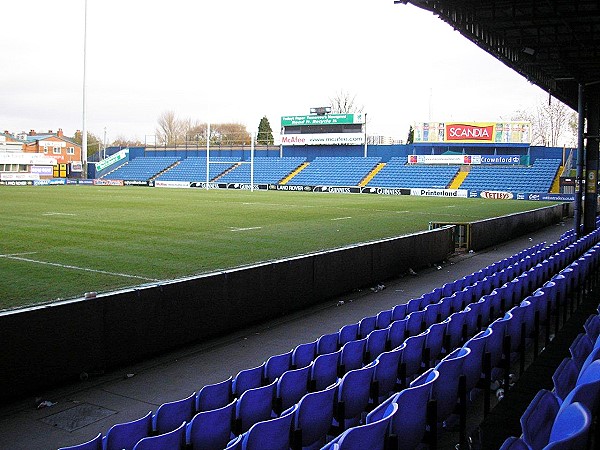 Edgeley Park - Stockport, Greater Manchester