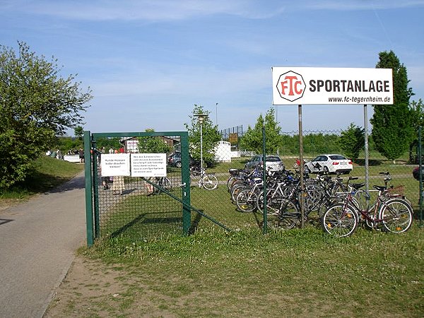 Sportanlage Hoher Sand - Tegernheim