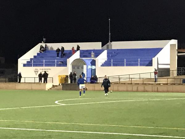 Campo de Fútbol Algaida - Algaida, Mallorca, IB