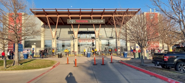 Toyota Stadium - Frisco, TX