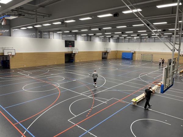 Sporthalle Weltenburgerstraße - München