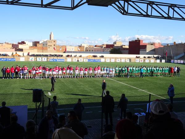 Stade Municipal d'Oujda - Oujda