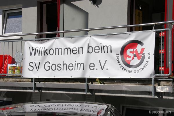 Sportanlage Im Weiher - Gosheim