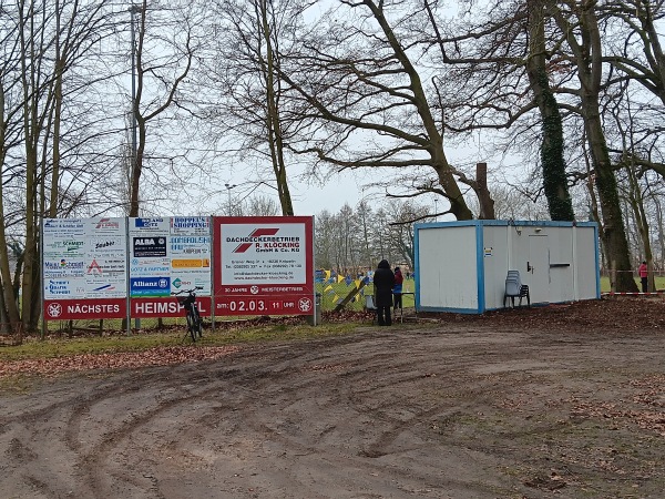 Sportplatz Stadtholz - Kröpelin