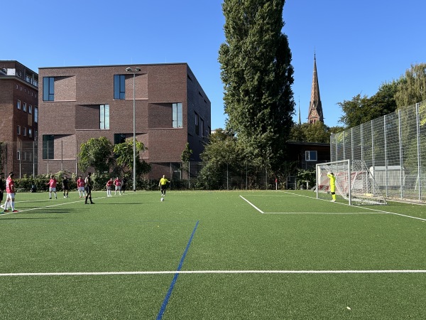 Sportplatz Finkenau - Hamburg-Barmbek-Süd