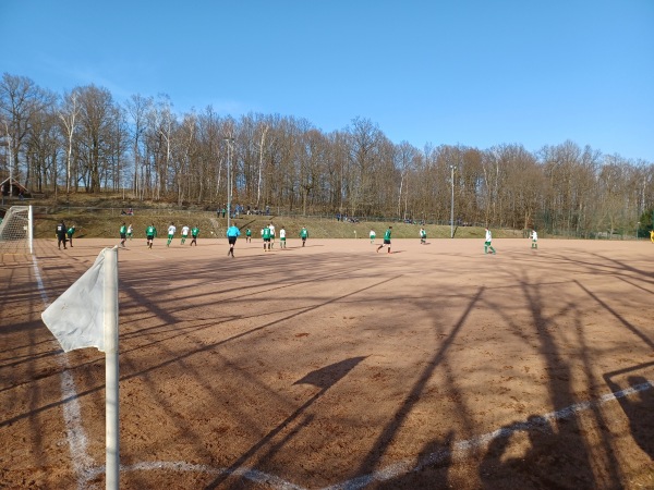 Otto-Schüngel-Stadion Nebenplatz - Burkhardtsdorf