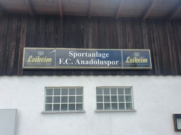 Sportplatz an der Schellingstraße - Coburg