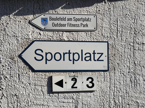 Sportplatz Schalkenmehren - Schalkenmehren