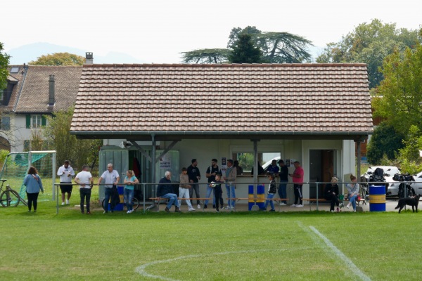 Terrain Communal de Lavigny - Lavigny