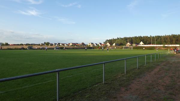 Neuer Waldsportplatz - Großenhain-Zabeltitz