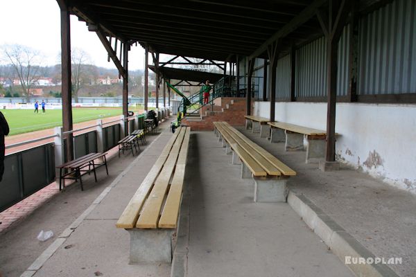 Städtisches Stadion im Heinepark - Rudolstadt