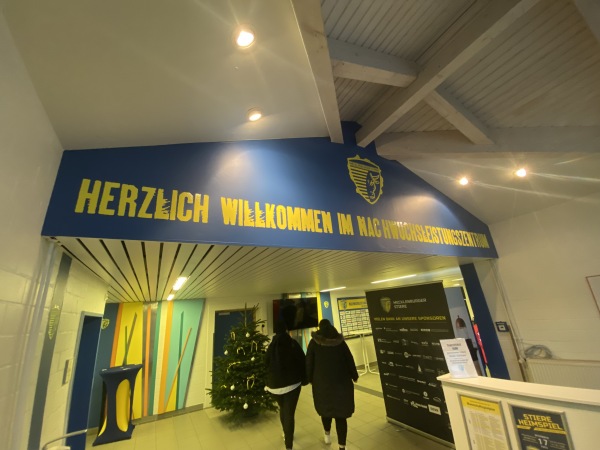 Erich-Kästner-Sporthalle - Schwerin