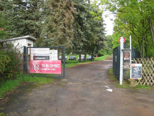 Stadion an der Eubaer Straße - Chemnitz-Gablenz