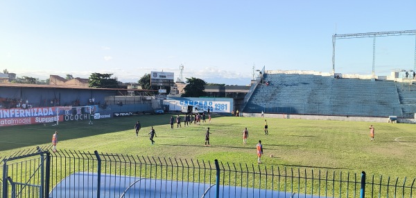 Estádio da Rua Bariri - Rio de Janeiro, RJ